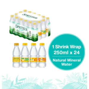 Spritzer CNY Mineral Water