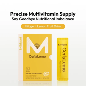 Mildgent Lemon Multivitamin Drink