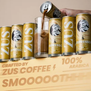 ZUS EXPRESSO® Latte - 240ml x 24cans
