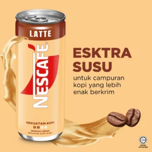 NESCAFE Latte Can 240ml - 6 Pack
