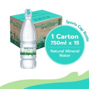 Spritzer Natural Mineral Water Pack