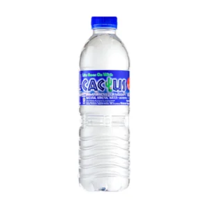 Cactus Mineral Water 500ml (24 Pack)