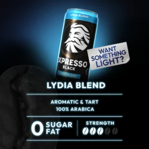 ZUS EXPRESSO® Lydia Blend - Canned Black Coffee