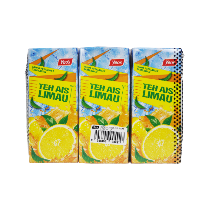 YEOS Ice Lemon Tea 6x250ml - Image 2