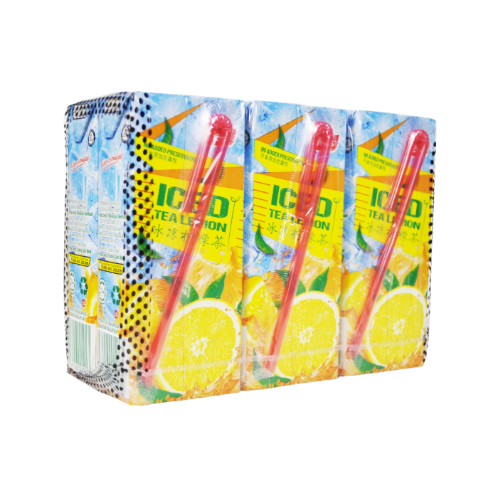 YEOS Ice Lemon Tea 6x250ml - Image 3